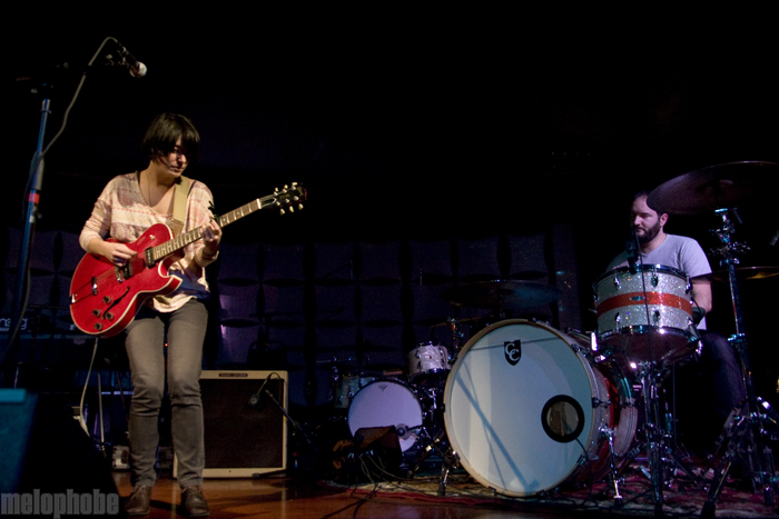 Sharon Van Etten at Royale, November 2, 2010. Photo by Beth Freeman Doreian.