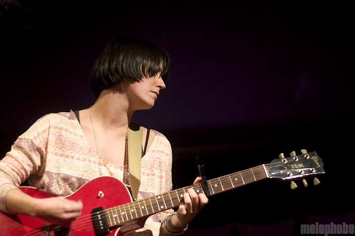 Sharon Van Etten at Royale, November 2, 2010. Photo by Beth Freeman Doreian.