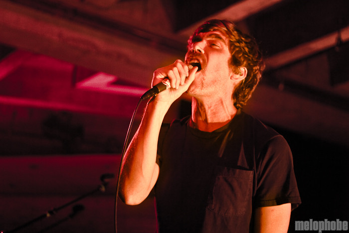 Bear in Heaven at Doug Fir Lounge, November 3, 2010. Photo by Troy Dunham.