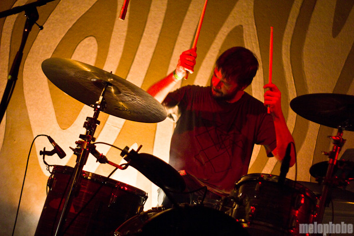 Bear in Heaven at Doug Fir Lounge, November 3, 2010. Photo by Troy Dunham.