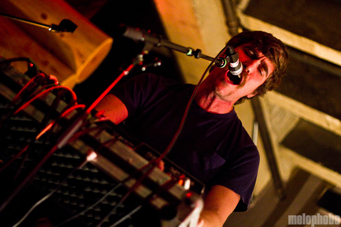 Bear in Heaven at Doug Fir Lounge, November 3, 2010. Photo by Troy Dunham.