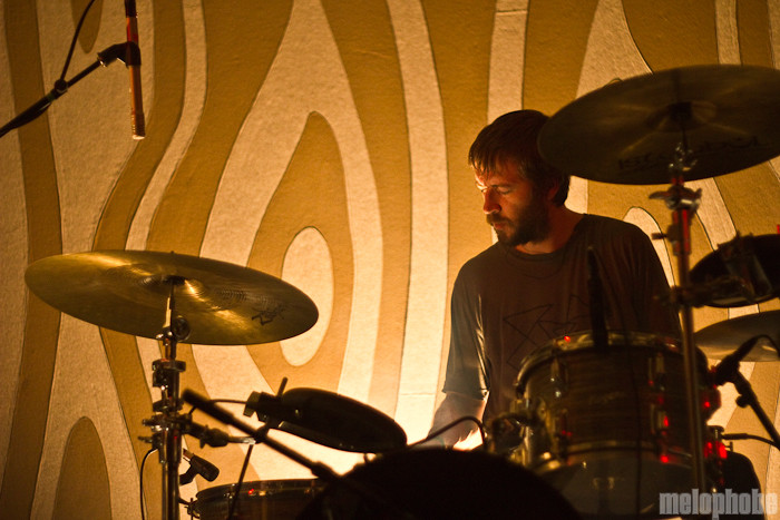 Bear in Heaven at Doug Fir Lounge, November 3, 2010. Photo by Troy Dunham.