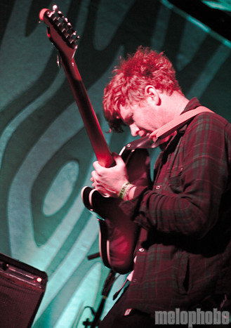 Lower Dens at Doug Fir Lounge, November 3, 2010. Photo by Troy Dunham.