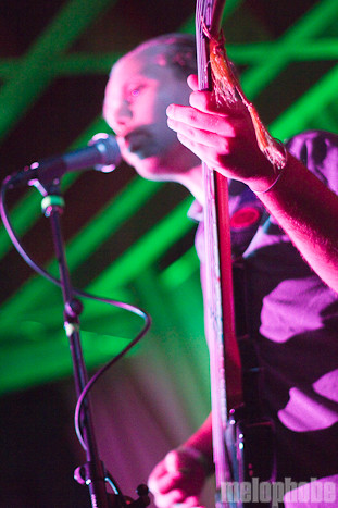 Lower Dens at Doug Fir Lounge, November 3, 2010. Photo by Troy Dunham.