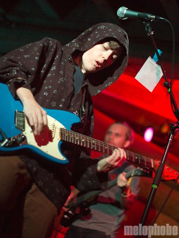 Lower Dens at Doug Fir Lounge, November 3, 2010. Photo by Troy Dunham.