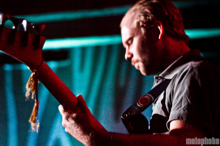 Lower Dens at Doug Fir Lounge, November 3, 2010. Photo by Troy Dunham.