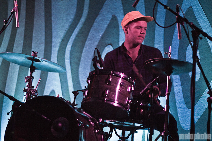 Lower Dens at Doug Fir Lounge, November 3, 2010. Photo by Troy Dunham.