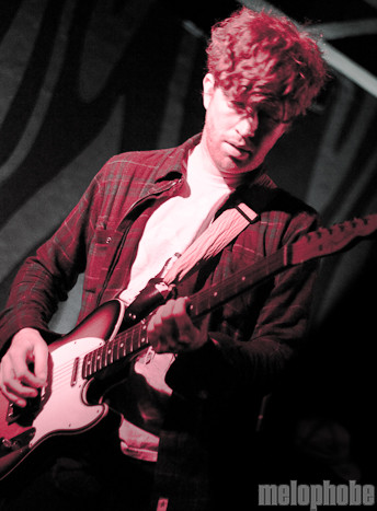 Lower Dens at Doug Fir Lounge, November 3, 2010. Photo by Troy Dunham.