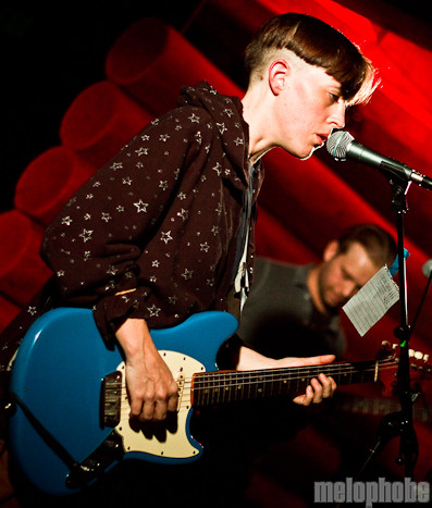 Lower Dens at Doug Fir Lounge, November 3, 2010. Photo by Troy Dunham.