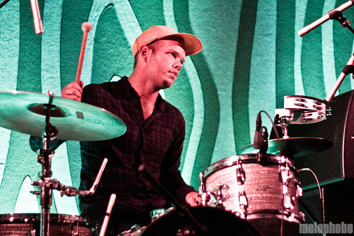 Lower Dens at Doug Fir Lounge, November 3, 2010. Photo by Troy Dunham.