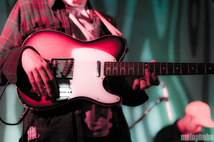 Lower Dens at Doug Fir Lounge, November 3, 2010. Photo by Troy Dunham.
