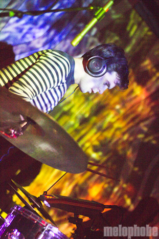 Sun Airway at Doug Fir Lounge, November 3, 2010. Photo by Troy Dunham.