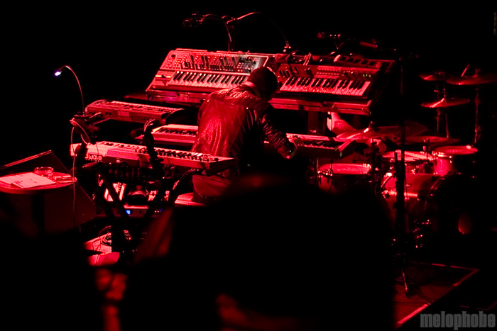 The Bloody Beetroots at Death Crew 77 + James Renegade - Roseland, November 3, 2010. Photo by Jasper Croome.