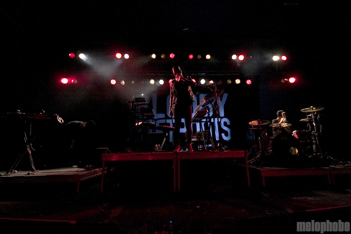 The Bloody Beetroots at Death Crew 77 + James Renegade - Roseland, November 3, 2010. Photo by Jasper Croome.