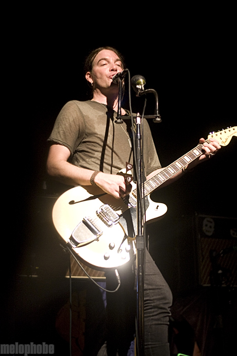 The Dandy Warhols at Royale, November 3, 2010. Photo by Ian Doreian.