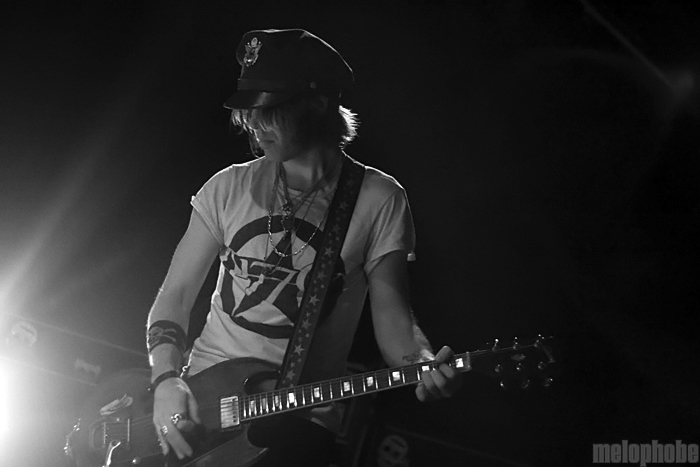 The Dandy Warhols at Royale, November 3, 2010. Photo by Ian Doreian.