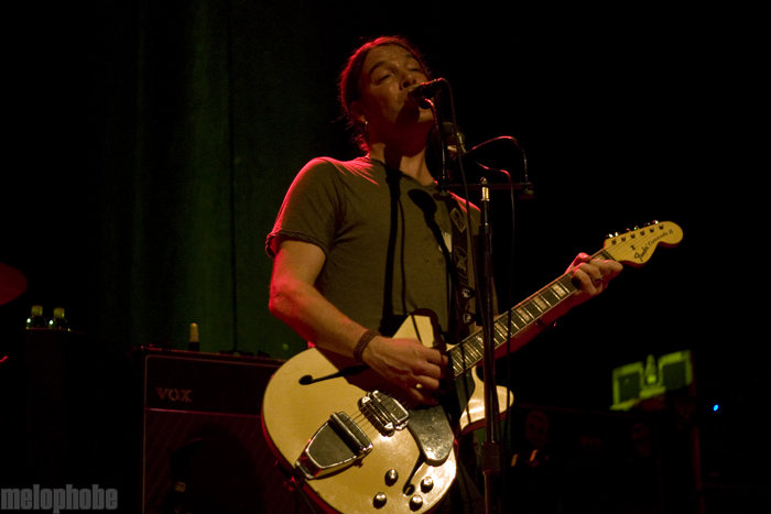 The Dandy Warhols at Royale, November 3, 2010. Photo by Ian Doreian.