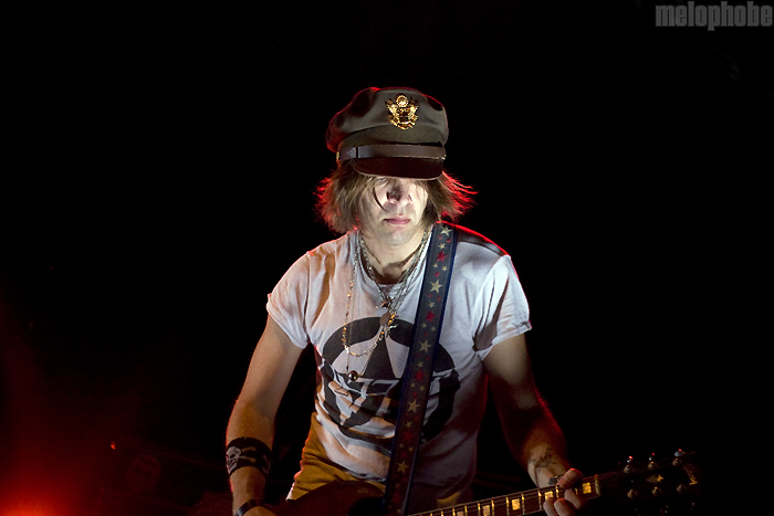 The Dandy Warhols at Royale, November 3, 2010. Photo by Ian Doreian.