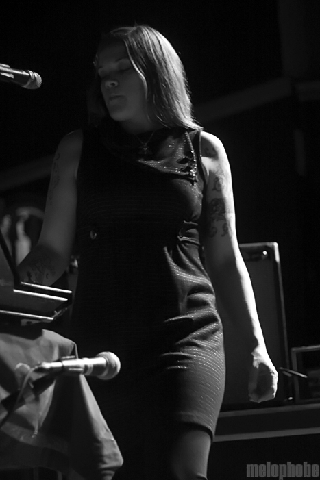 The Dandy Warhols at Royale, November 3, 2010. Photo by Ian Doreian.