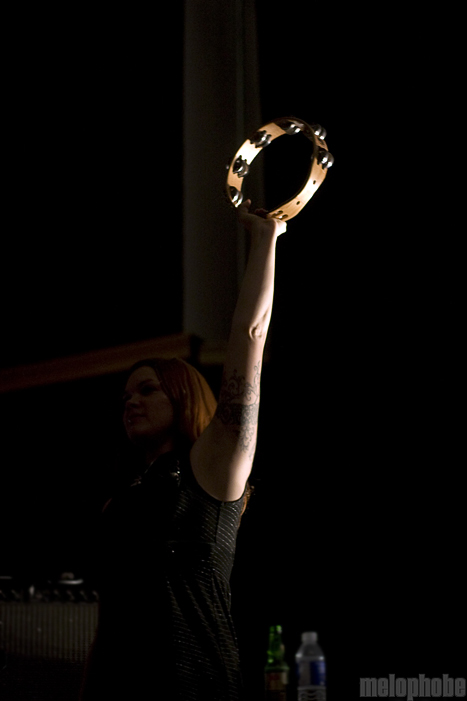 The Dandy Warhols at Royale, November 3, 2010. Photo by Ian Doreian.