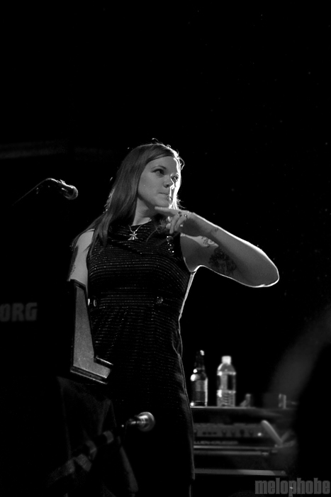 The Dandy Warhols at Royale, November 3, 2010. Photo by Ian Doreian.