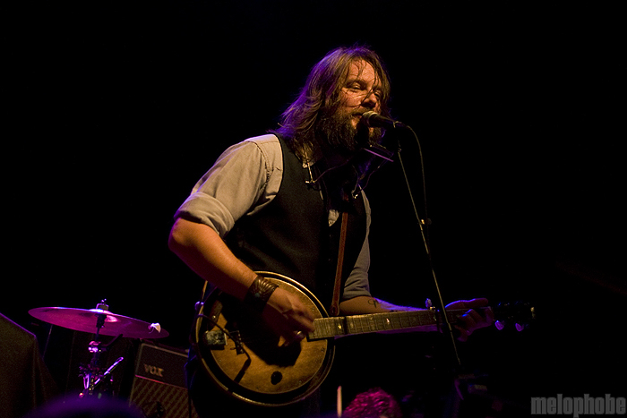 Blue Giant at Royale, November 3, 2010. Photo by Ian Doreian.