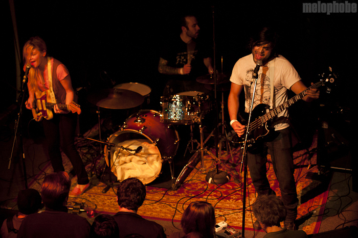 Marnie Stern at Mississippi Studios, November 5, 2010. Photo by David Beardsley.