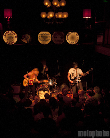Marnie Stern at Mississippi Studios, November 5, 2010. Photo by David Beardsley.