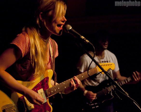 Marnie Stern at Mississippi Studios, November 5, 2010. Photo by David Beardsley.