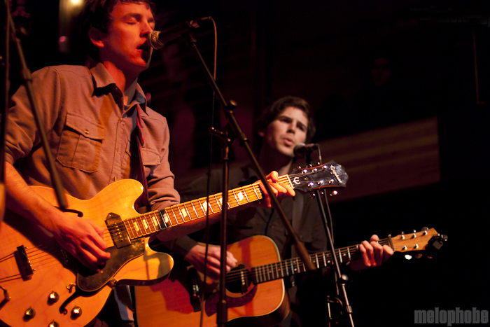 AgesandAges at Mississippi Studios, November 5, 2010. Photo by David Beardsley.
