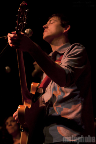 AgesandAges at Mississippi Studios, November 5, 2010. Photo by David Beardsley.