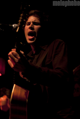 AgesandAges at Mississippi Studios, November 5, 2010. Photo by David Beardsley.