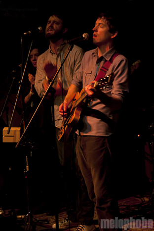 AgesandAges at Mississippi Studios, November 5, 2010. Photo by David Beardsley.
