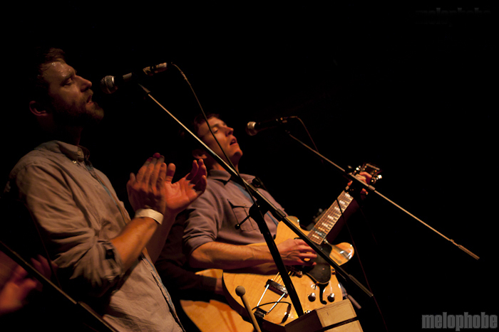 AgesandAges at Mississippi Studios, November 5, 2010. Photo by David Beardsley.