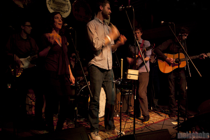 AgesandAges at Mississippi Studios, November 5, 2010. Photo by David Beardsley.