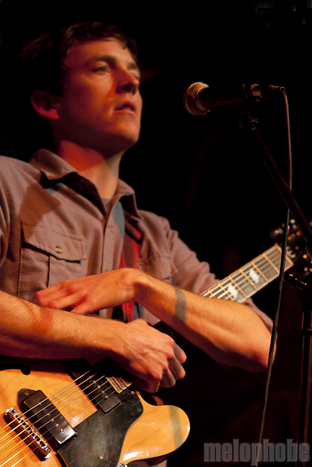 AgesandAges at Mississippi Studios, November 5, 2010. Photo by David Beardsley.