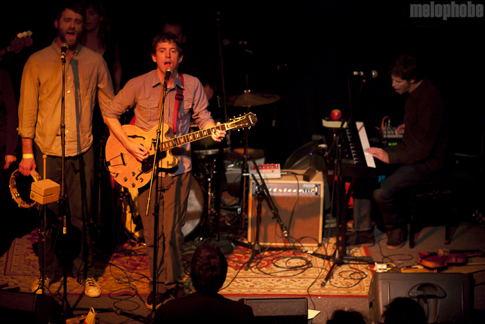 AgesandAges at Mississippi Studios, November 5, 2010. Photo by David Beardsley.