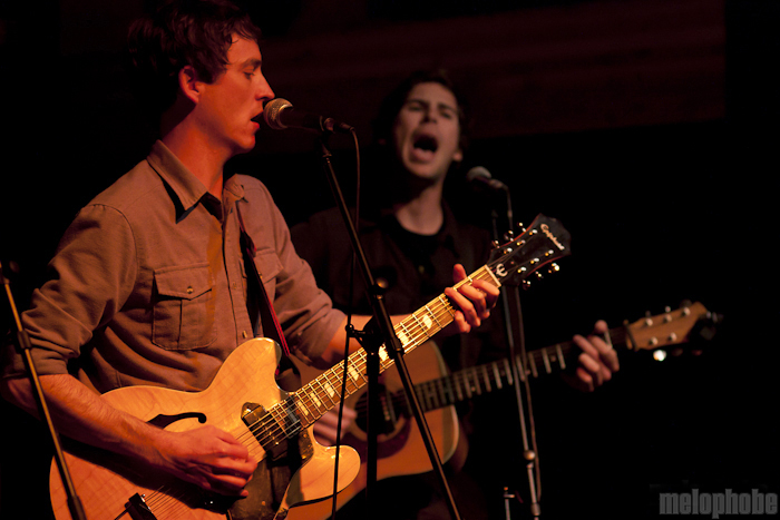 AgesandAges at Mississippi Studios, November 5, 2010. Photo by David Beardsley.