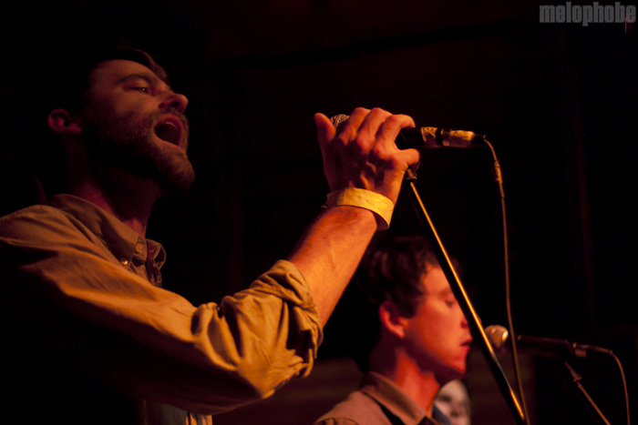 AgesandAges at Mississippi Studios, November 5, 2010. Photo by David Beardsley.