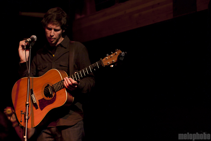 AgesandAges at Mississippi Studios, November 5, 2010. Photo by David Beardsley.