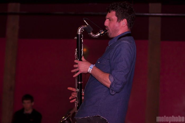 Sielaff/Schonberg at Mississippi Studios, November 5, 2010. Photo by David Beardsley.