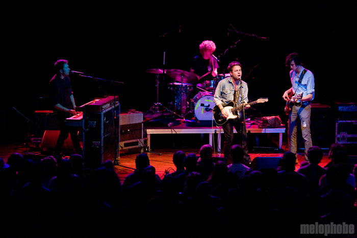 Dawes at Royale, April 6, 2010. Photo by Boston Concert Photography.