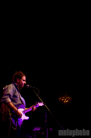 Dawes at Royale, April 6, 2010. Photo by Boston Concert Photography.
