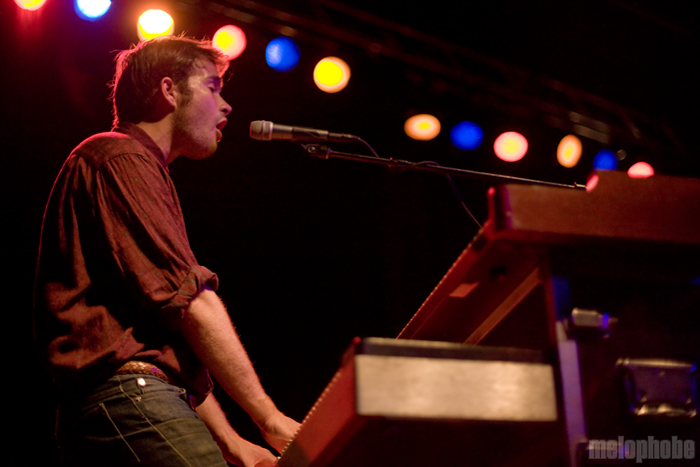 Dawes at Royale, April 6, 2010. Photo by Boston Concert Photography.