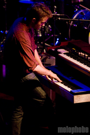 Dawes at Royale, April 6, 2010. Photo by Boston Concert Photography.