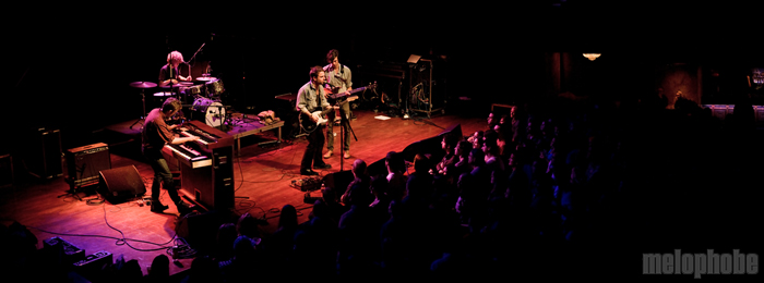Dawes at Royale, April 6, 2010. Photo by Boston Concert Photography.