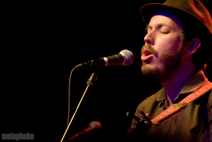Vetiver at Royale, April 6, 2010. Photo by Boston Concert Photography.