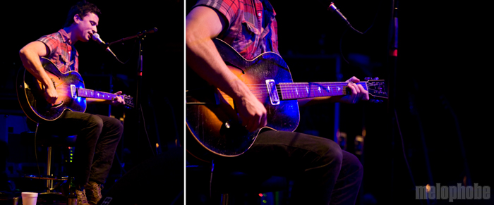 Peter Wolf Crier at Royale, April 6, 2010. Photo by Boston Concert Photography.