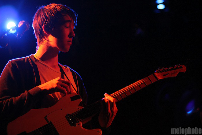 The Morning Benders at Paradise Rock Club, November 9, 2010. Photo by Michael Zonenashvili.