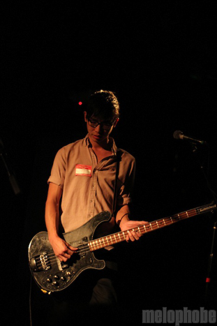 The Morning Benders at Paradise Rock Club, November 9, 2010. Photo by Michael Zonenashvili.